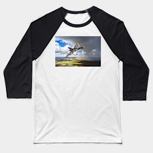 XH558 Sunshine and Showers Baseball T-Shirt